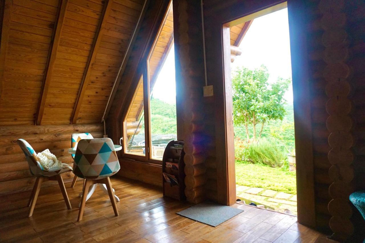 Nha Bao La - Ho Dak Long Thuong Hotel Bảo Lộc Eksteriør billede