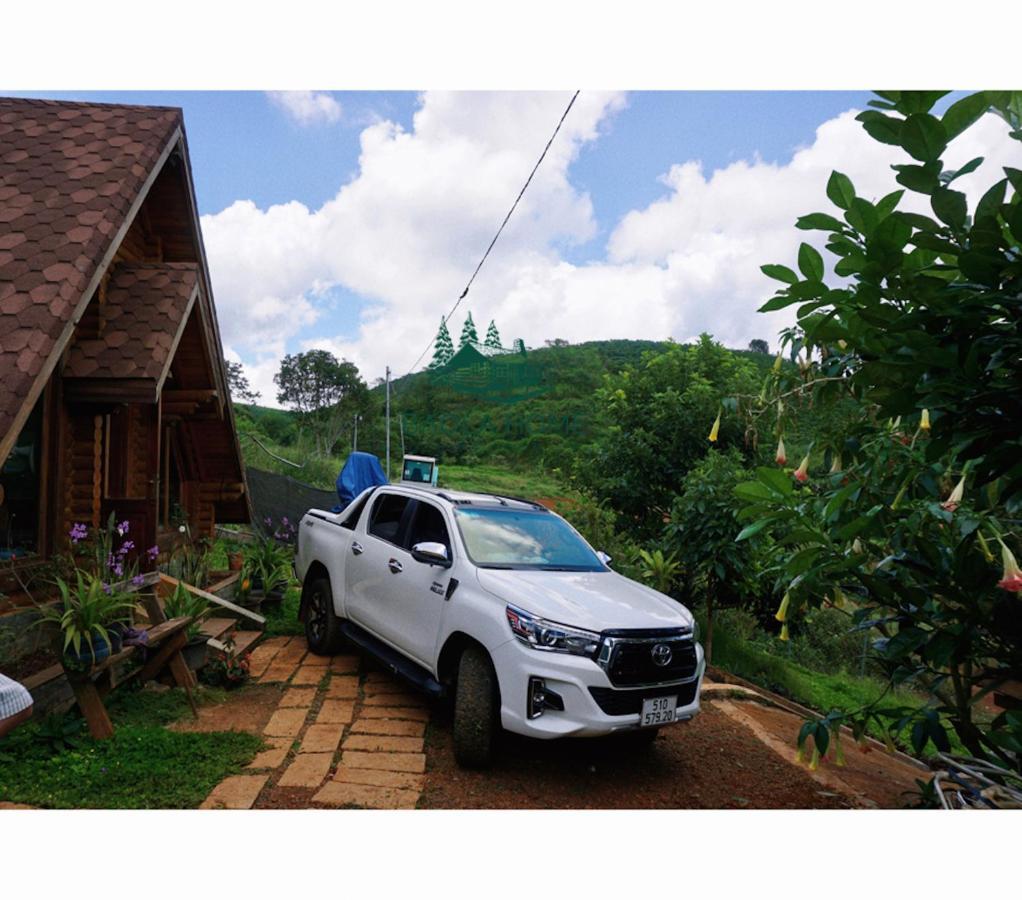 Nha Bao La - Ho Dak Long Thuong Hotel Bảo Lộc Eksteriør billede