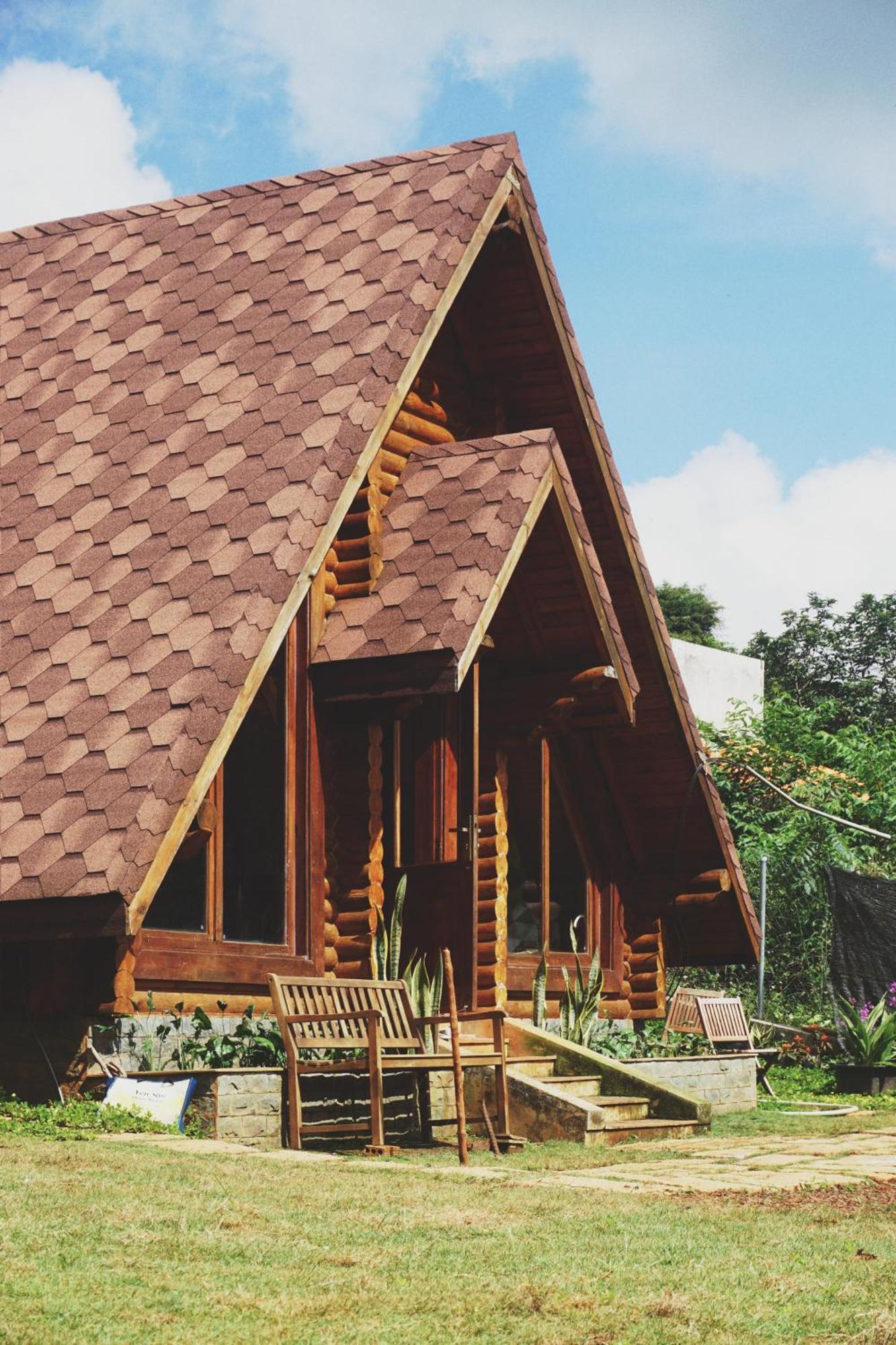 Nha Bao La - Ho Dak Long Thuong Hotel Bảo Lộc Eksteriør billede